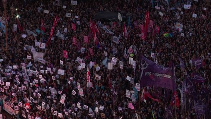 Les Argentins dans la rue pour dénoncer les féminicides