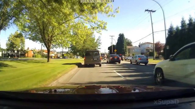 Road Rage in Vancouver, BC - 7/2/13