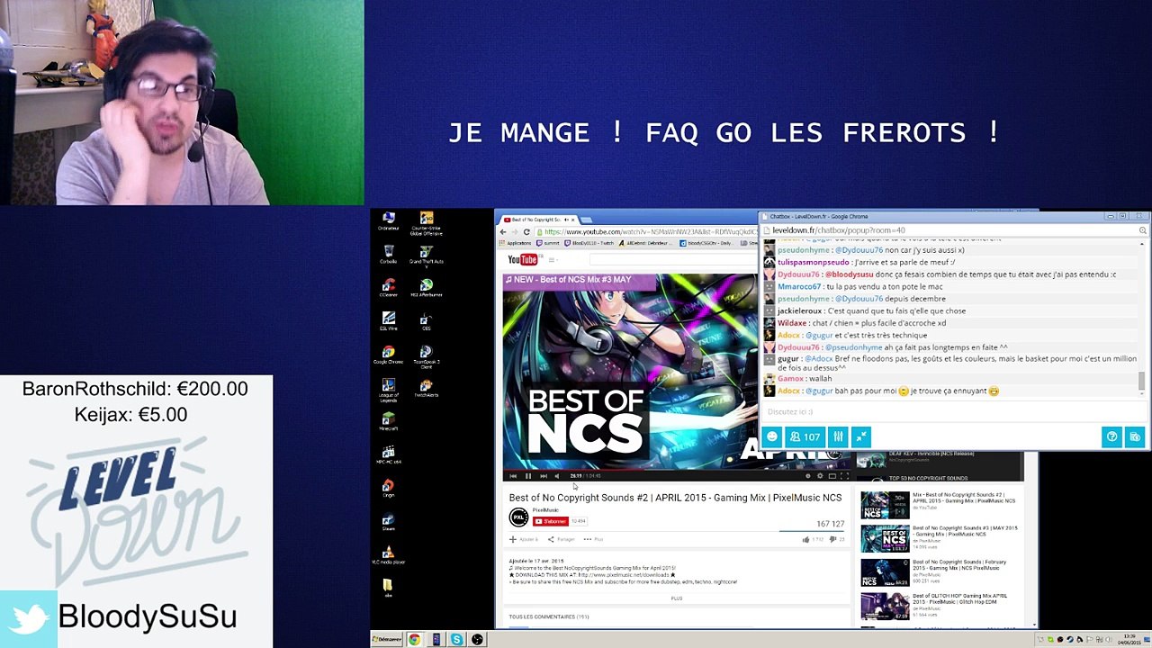 Rediff du 04/06/2015 (Tuto D2 ...)