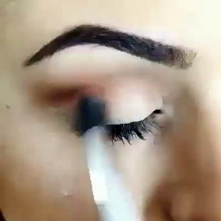 simplest  eye make-up