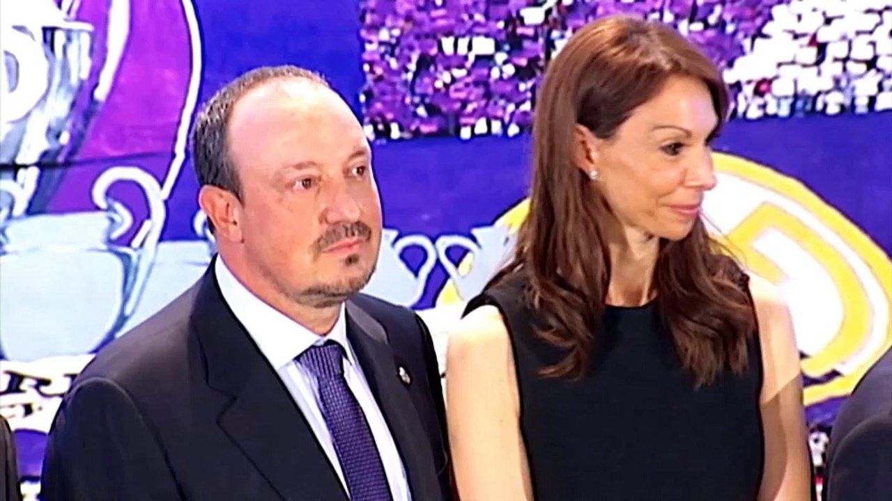 Benitez und  Real Madrid: Endlich zu Hause