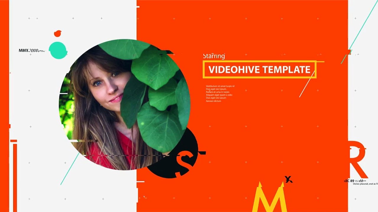 After Effects Project Files - Typography Titles - VideoHive 8390342