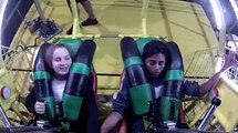 When trying to look cool in front of your girlfriend on a ride and it goes wrong