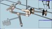 Robotics Simulator: V-REP Simulating Expliner the Power Line Inspection Robot