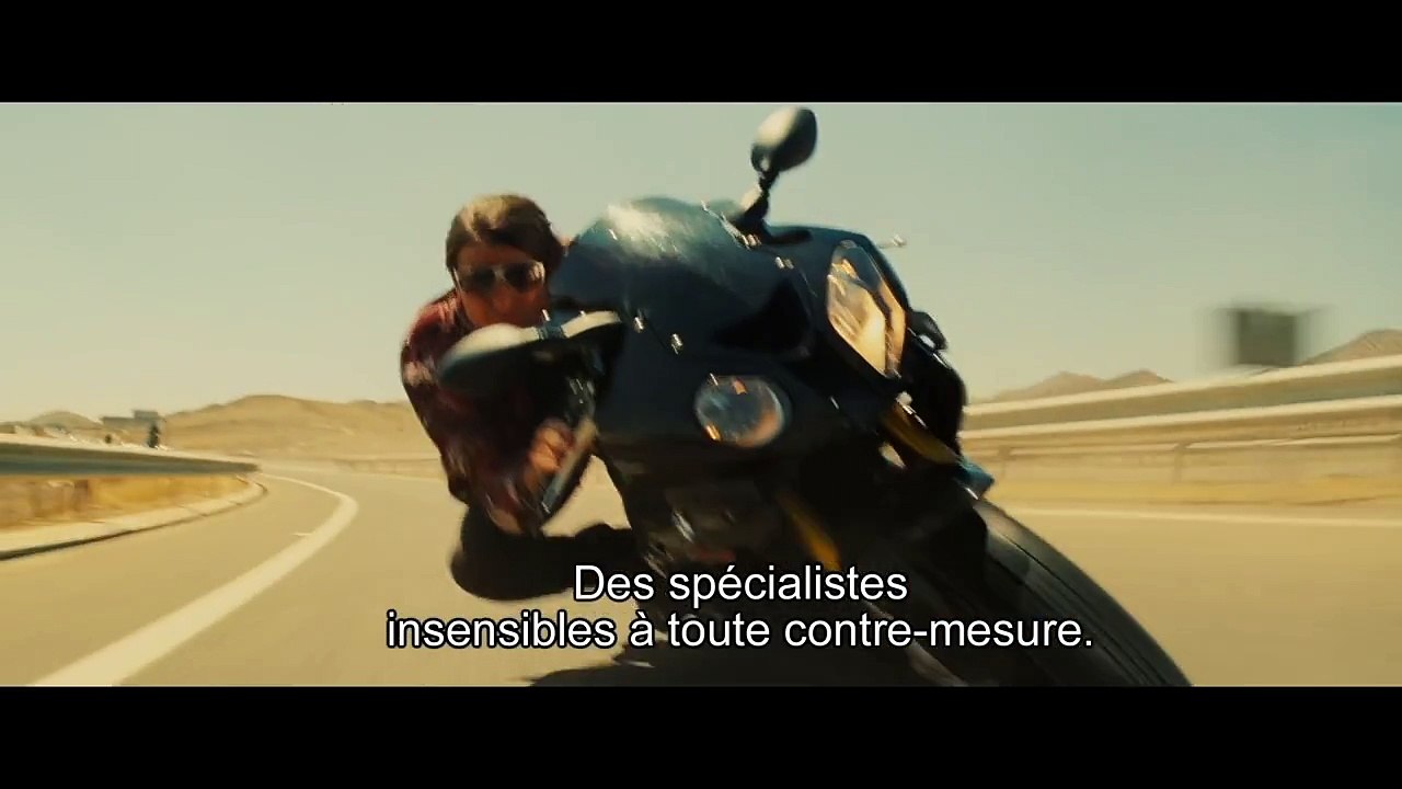 Mission Impossible 5 - Bande Annonce VOST