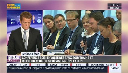 Alexandre Hezez VS Eric Bertrand (1/2): Mario Draghi a-t-il déçu les marchés financiers ? - 04/06