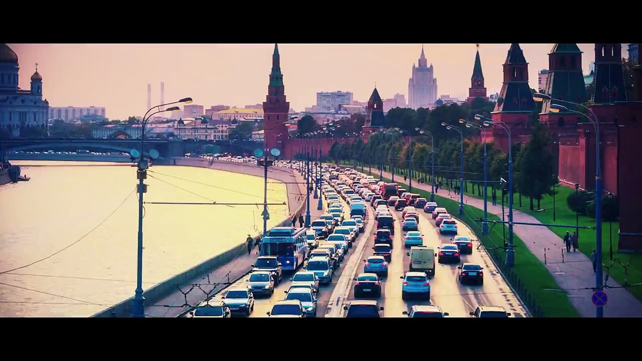 Next stop... Moscow!