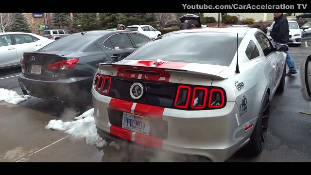 Ford Mustang Shelby GT 500 SOUND