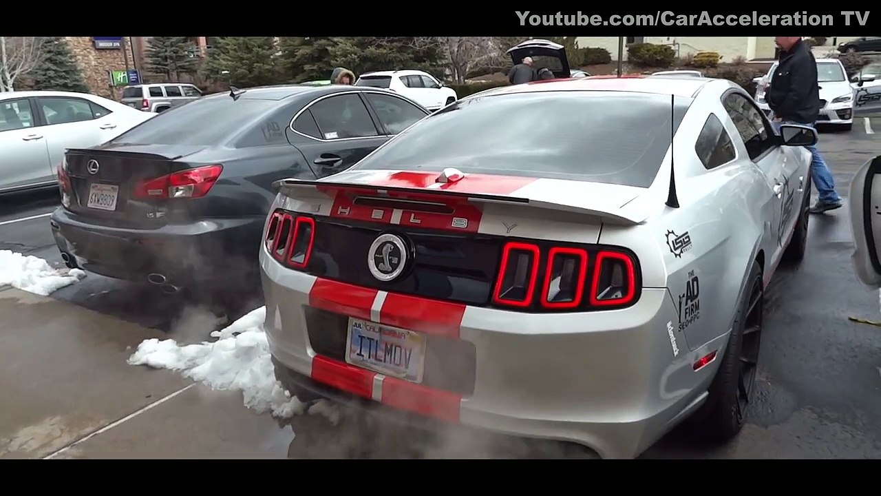 Ford Mustang Shelby GT 500 SOUND