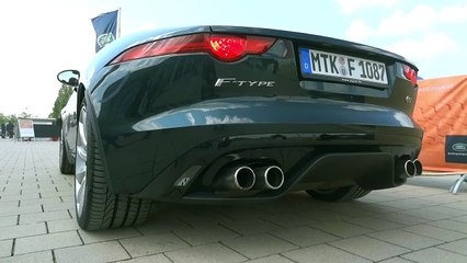 Jaguar F Type V8 S Acceleration 0-200 Sound