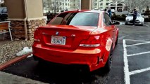 BMW 1m Coupe Sound - LOUD 1er RD Sport Custom Exhaust Tuning