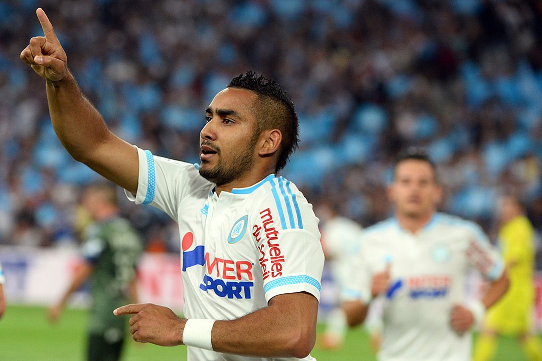 Dimitri Payet Olympien 2014-15