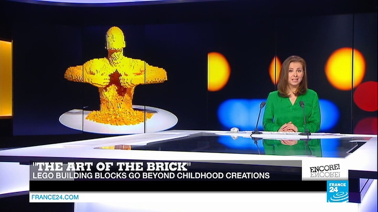 The tiny bricks building innovative new sculptures