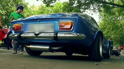 Renault Alpine 1600SX Sound A110