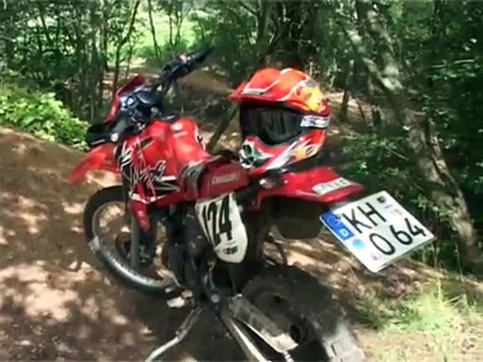 Kawasaki KMX 125 offroad