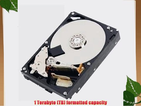 Toshiba 1TB 7200 RPM 32MB Cache SATA 6.0Gb/s 3.5 Internal Hard Drive (DT01ACA100)