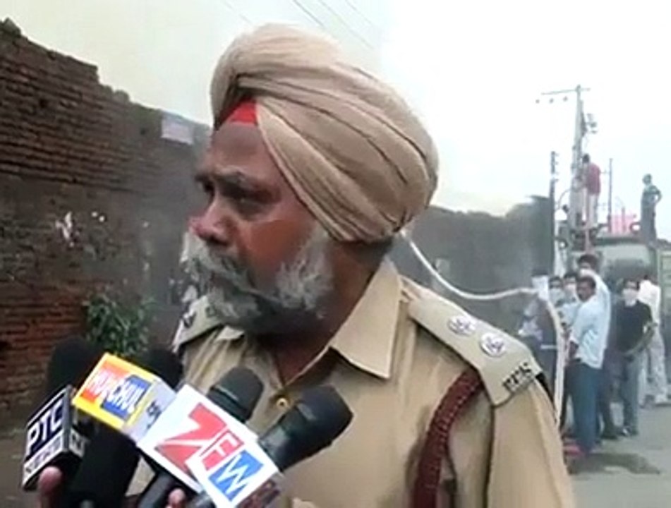 Hilarious Media Talk of an Indian Fire Brigade Officer