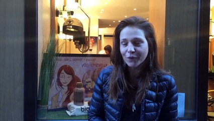 "Caroline ma coloration vegetale me va à ravir"