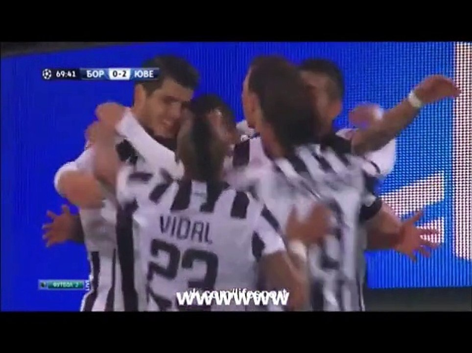 Juventus Champions League Best of 2014/15