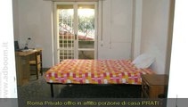 ROMA,   IN AFFITTO  PRIVATO  PORZIONE DI CASA  PRATI - BALDUINA MQ 25