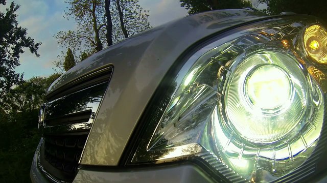 Opel Antara 2.2 cdti 0-100 top speed test