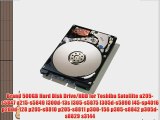 Brand 500GB Hard Disk Drive/HDD for Toshiba Satellite a205-s5847 a215-s5849 l300d-13s l305-s5875