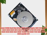 Brand 250GB Hard Disk Drive/HDD for Acer Aspire 5051 5315-2940 5520-5043 5520-5912 5620 5650