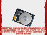 500GB 2.5 Sata Hard Drive Disk Hdd for Toshiba Satellite A665-S5176X C650-ST3NX1 C655-S5514