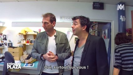Stéphane Plaza se fait violemment tacler  - ZAPPING PEOPLE DU 04/06/2015