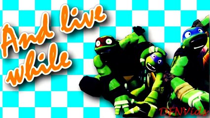 [TMNT 2012] Live While We're Young [MEP]