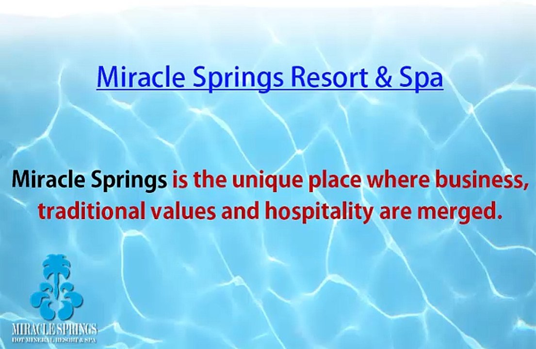 Body Therapy Services At Miracle Springs Resort & Spa