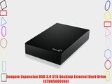 Seagate Expansion USB 3.0 5TB Desktop External Hard Drive (STBV5000100)