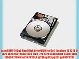 Brand NEW 160gb Hard Disk Drive/HDD for Dell Inspiron 13 1318 14 1420 1520 1521 1525 1526 1705