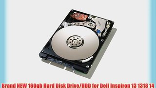 Brand NEW 160gb Hard Disk Drive/HDD for Dell Inspiron 13 1318 14 1420 1520 1521 1525 1526 1705