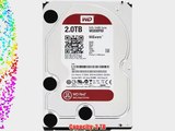 WD Red 2TB NAS Hard Drive: 1 to 8-bay RAID Hard Drive: 3.5-inch SATA 6 Gb/s IntelliPower 64MB
