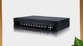New 4 Channel Embedded Linux US411ZS D1 H.264 Network DVR With 500GB Hard Drive Real time True