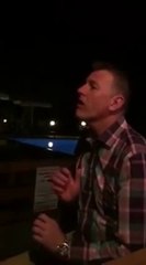 Man plays saxophone without one... just with his nose !