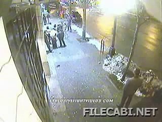 Girl Headbutts Bouncer