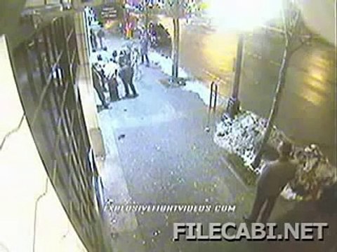 Girl Headbutts Bouncer