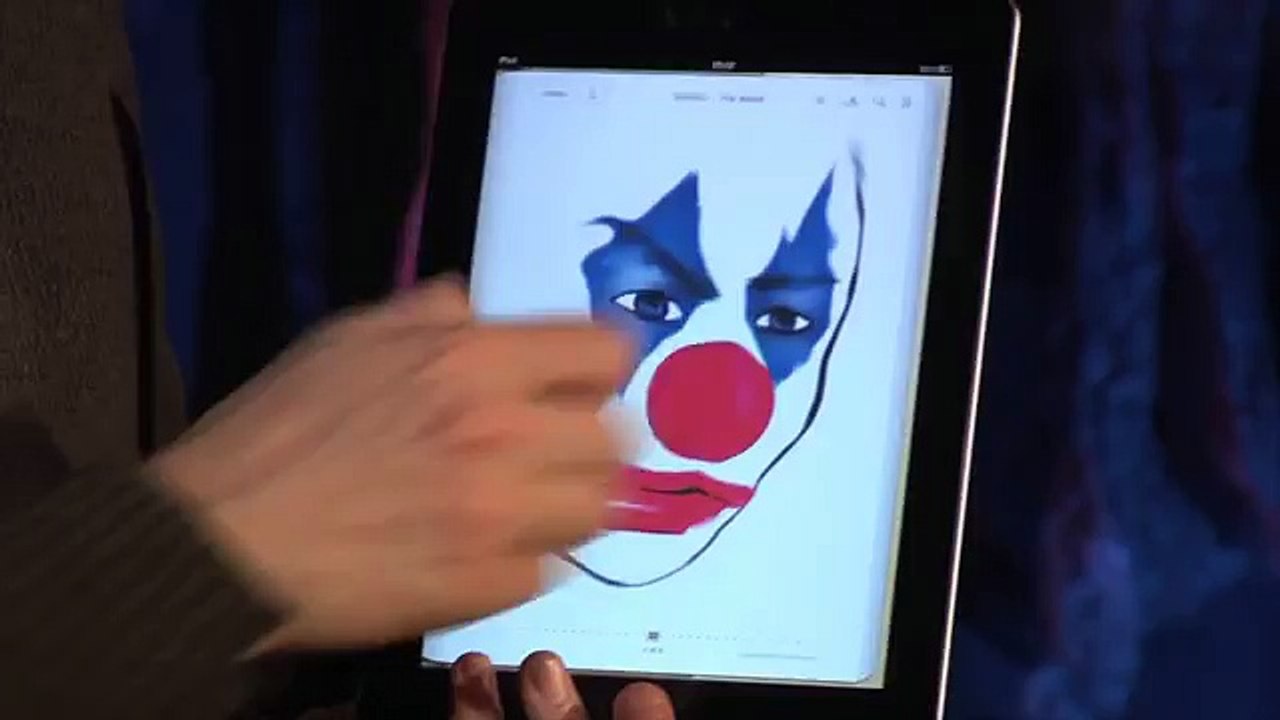 iPad Horror Halloween Magic - iSimons