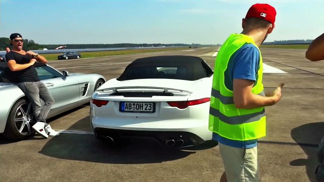 Jaguar F-Type R V8 560hp Brutal Exhaust Sound - Pure Capristo Sounds