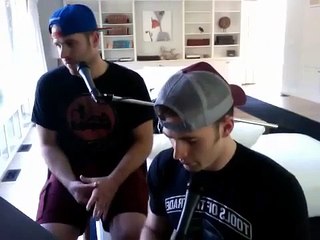 Evans brothers singing