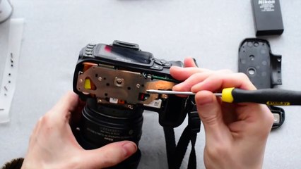 How to fix the Nikon DSLR "Press shutter release button again" error