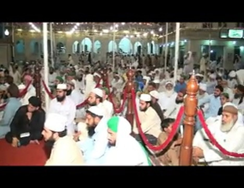 Urs e Muhaddith e Azam ,pat 1 Gulistan-e-Muhaddith-e-Azam Pakistan 2015