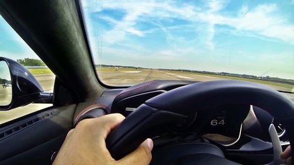 Ferrari FF onboard Ride Acceleration & Exhaust Sound
