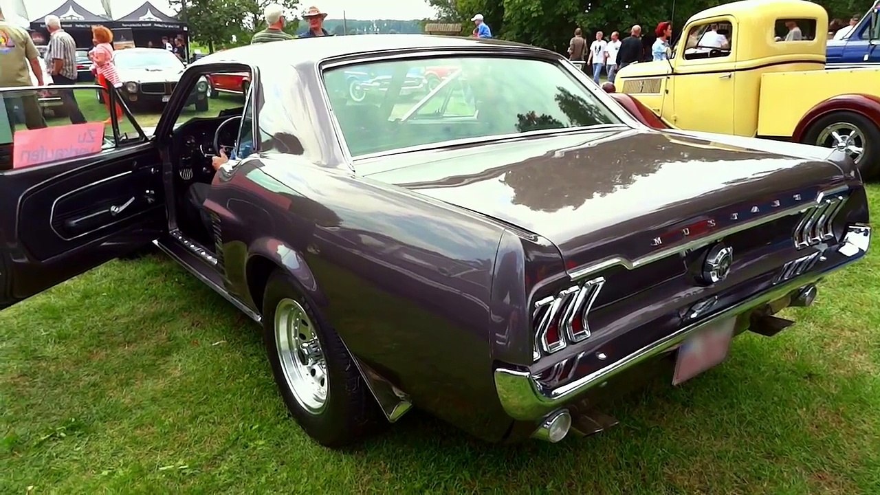 Ford Mustang 1967 Exhaust Sound & Engine Problems