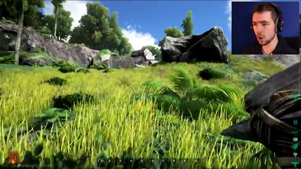 PICK UP YOUR OWN POOP! | ARK Survival Evolved