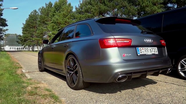 Audi RS6 C7 Acceleration 0-100 _ 0-200 km_h LOUD Sound