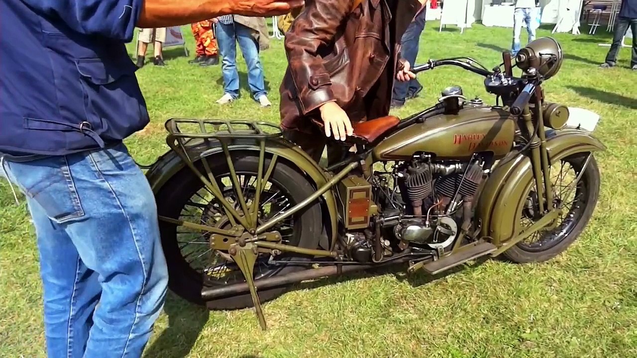 Harley Davidson JD 1200 Sound - EXTREME LOUD SOUNDS