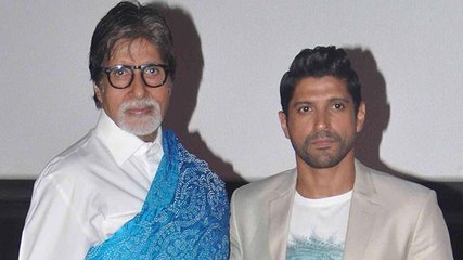 "Wazir" Trailer Launched By Amitabh Bachchan & Farhan Akhtar